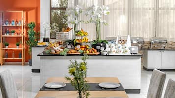 Dagelijks ontbijtbuffet inbegrepen