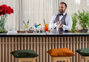 Bar (på overnattingsstedet)