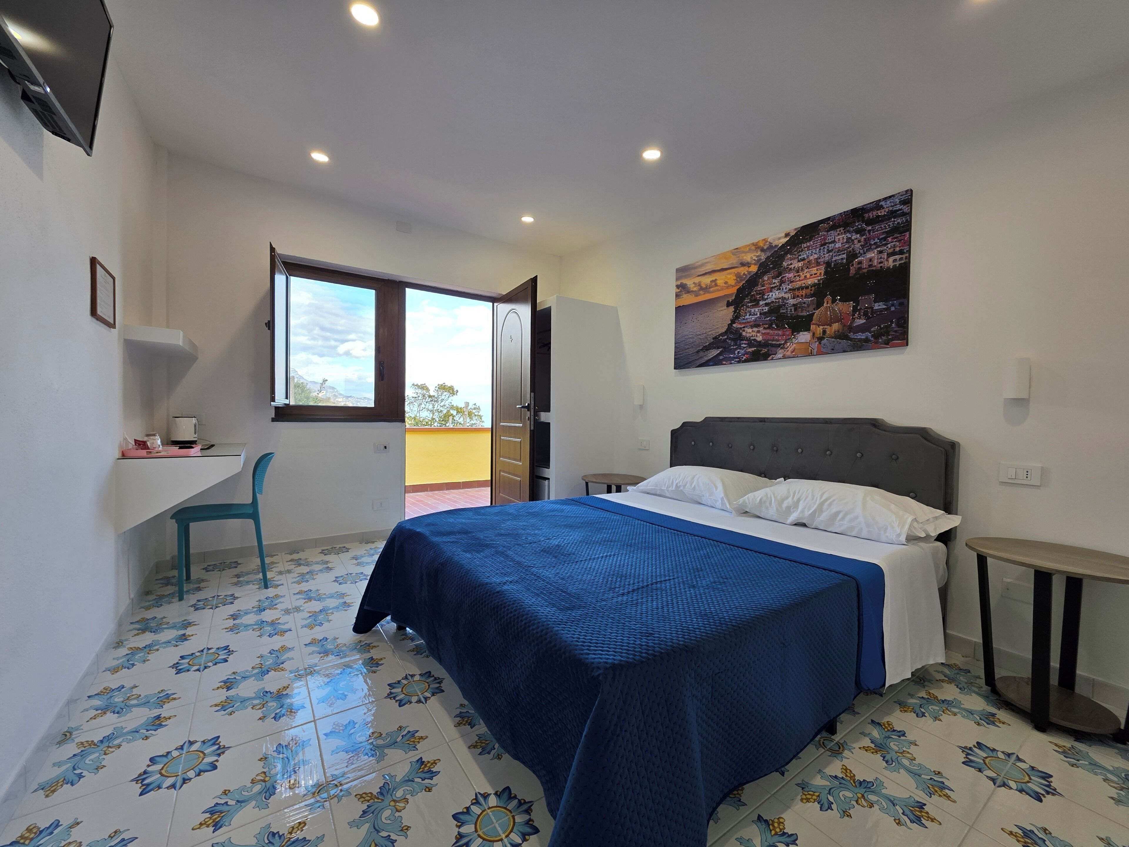 Standard dubbelrum | Minibar, skrivbord, strykjärn/strykbräda och gratis wi-fi