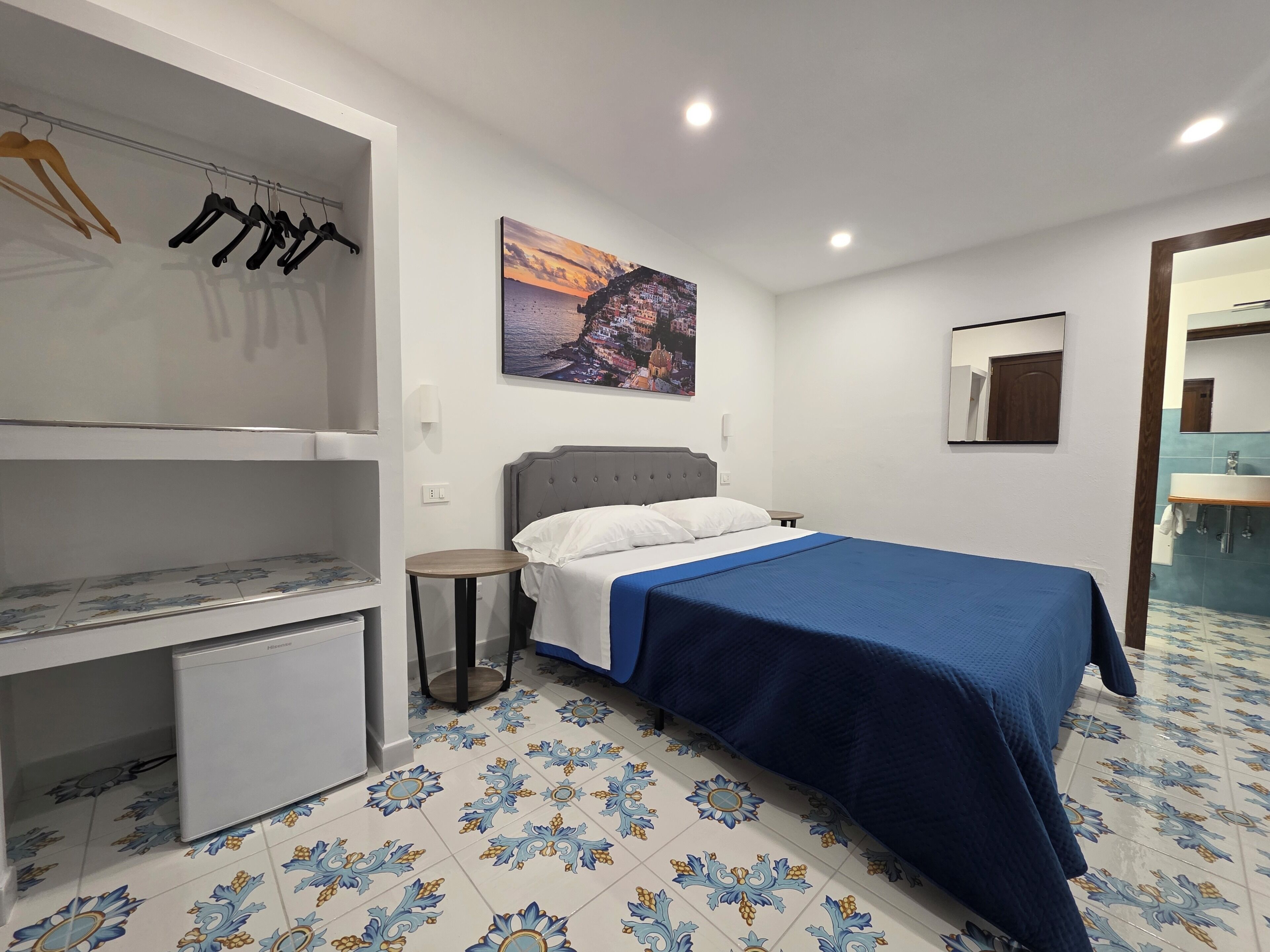 Standard Double Room | Minibar, desk, iron/ironing board, free WiFi