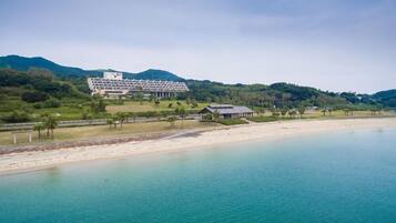 Vue depuis l’hébergement