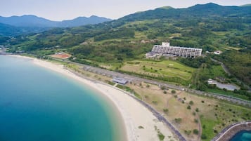 Vue depuis l’hébergement