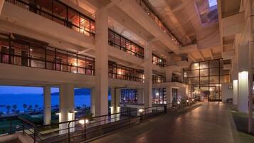 Vue depuis l’hébergement