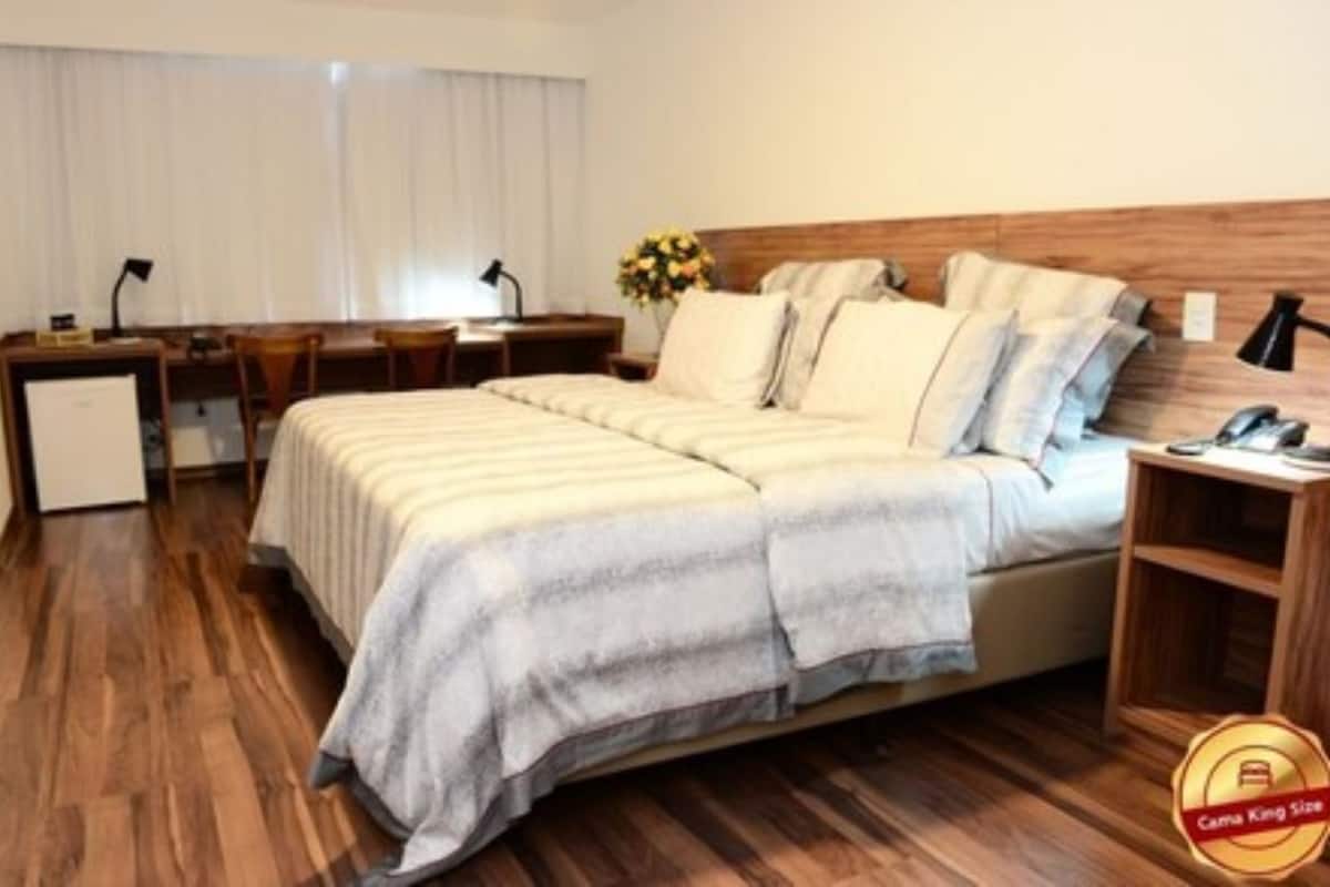 Minibar, in-room safe, desk, blackout drapes