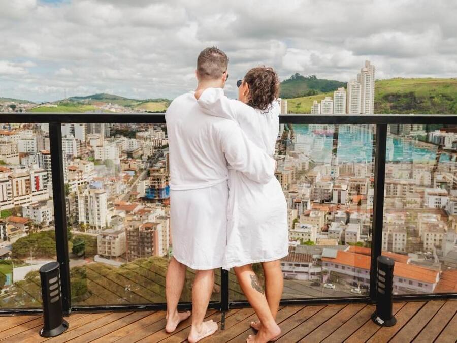 Außenpool, Liegestühle