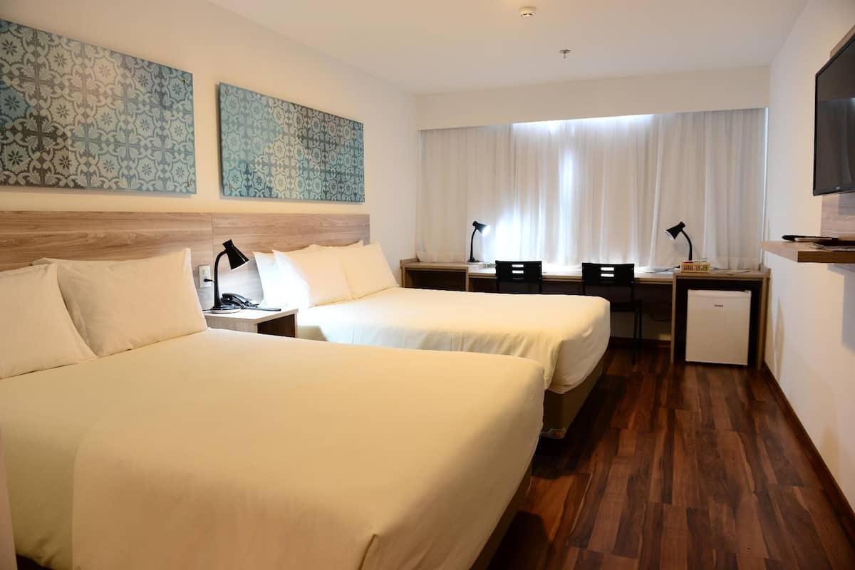 Minibar, in-room safe, desk, blackout drapes