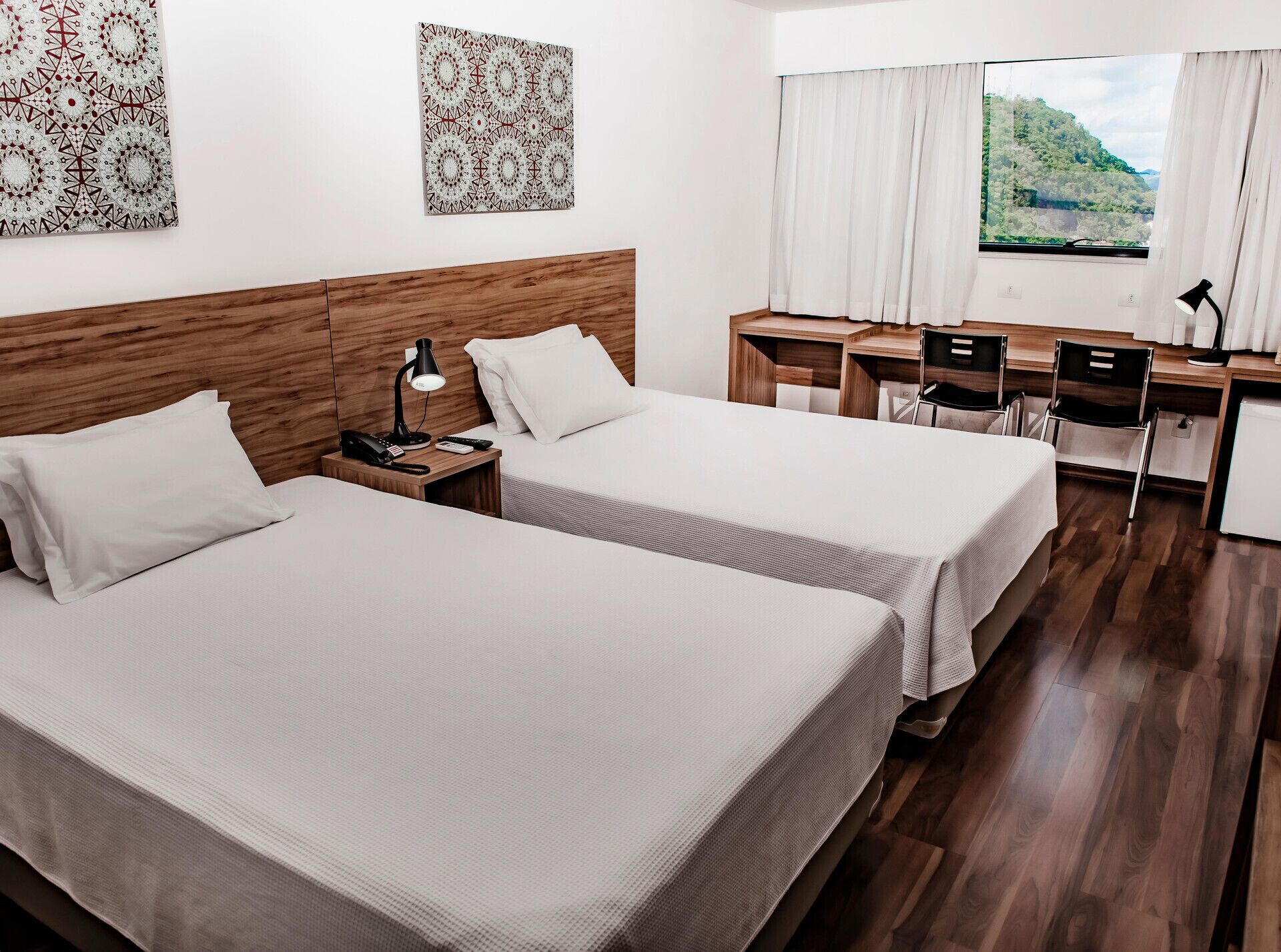 Minibar, in-room safe, desk, blackout drapes