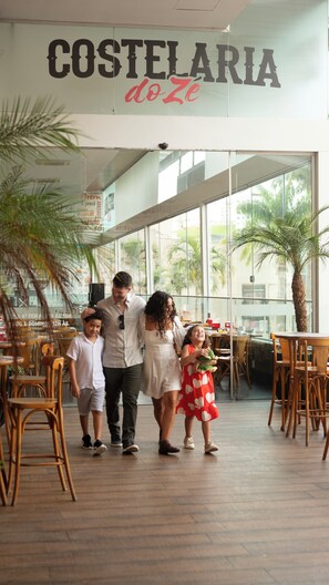 Restaurant - Trade Hotel (Juiz de Fora)