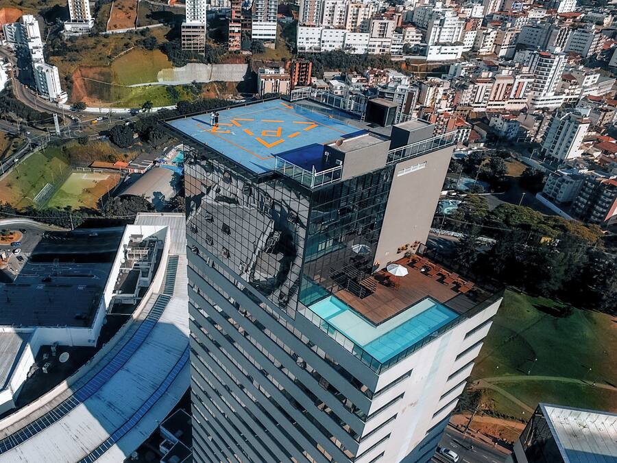 Bagian depan properti