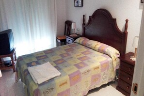 Tabla de planchar con plancha