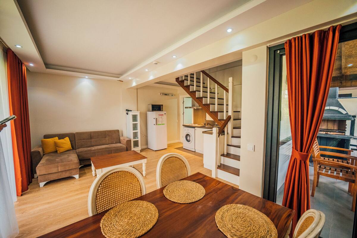 Dublex Villa for 4 People | Wohnbereich