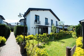 Blick auf den Garten