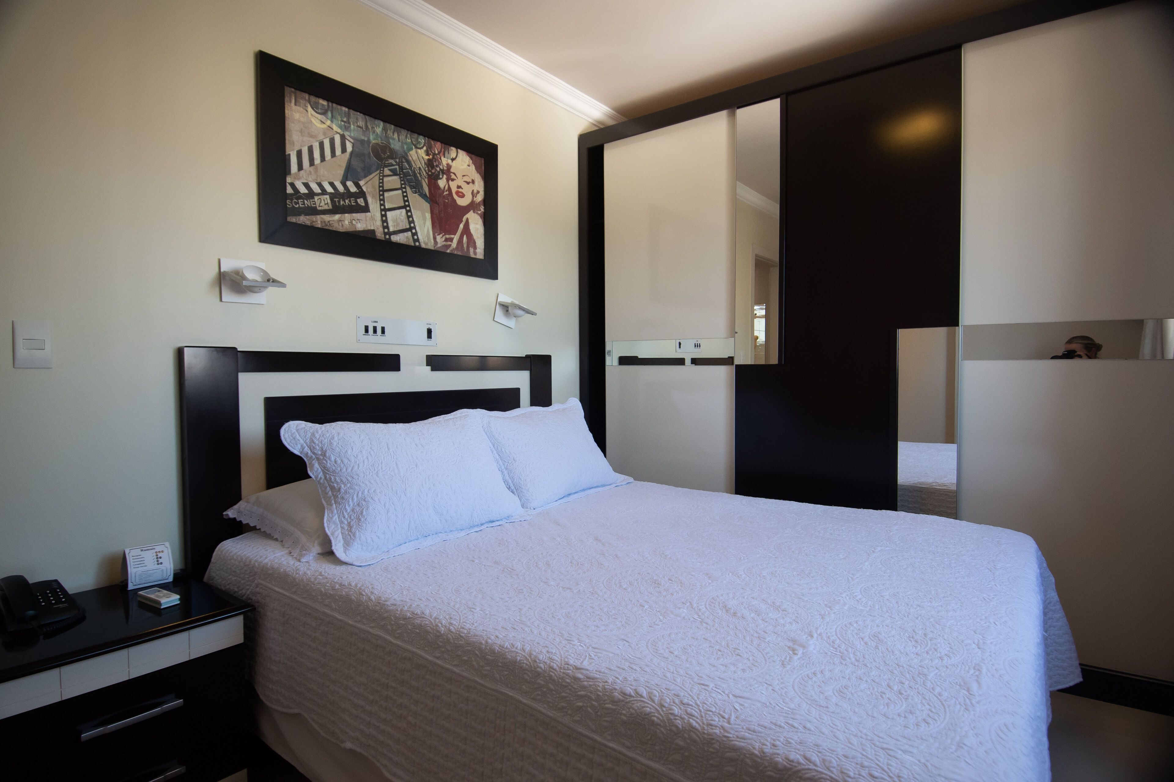 apartamento executivo duplo | 1 bedroom, minibar, in-room safe, desk