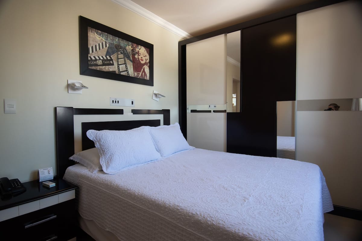 apartamento executivo duplo | 1 bedroom, minibar, in-room safe, desk