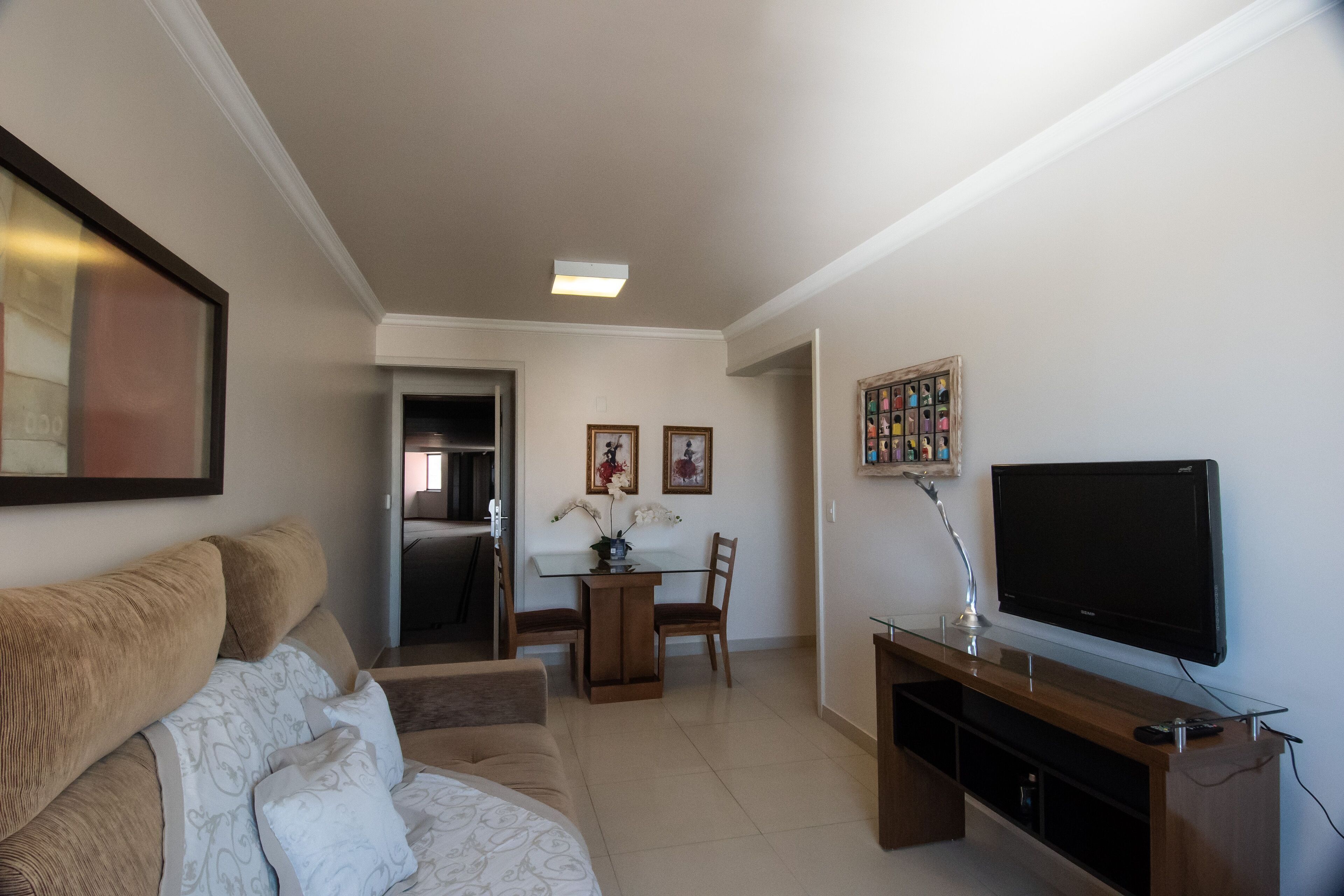 apartamento executivo duplo | 1 bedroom, minibar, in-room safe, desk