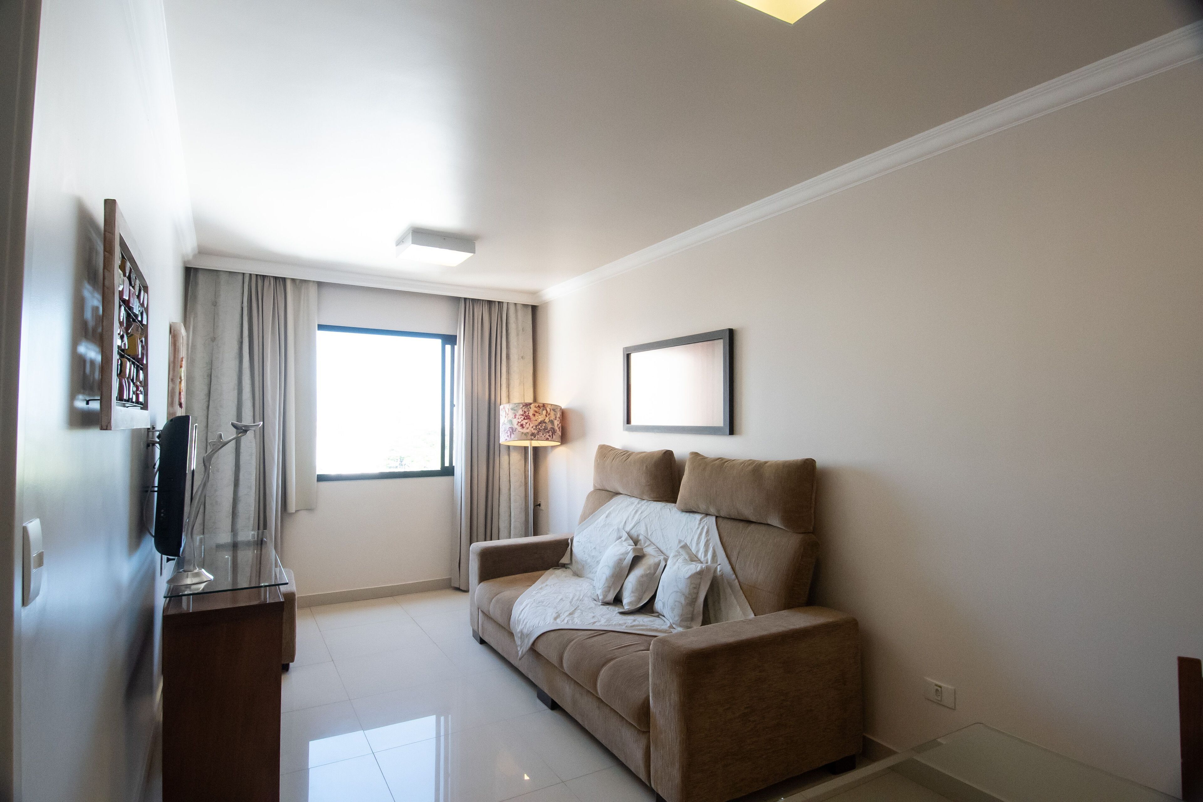 apartamento executivo duplo | 1 bedroom, minibar, in-room safe, desk
