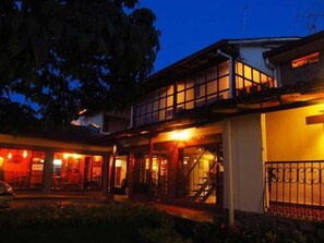 Utsikt fra overnattingsstedet