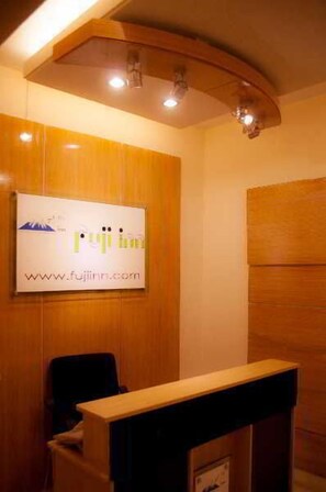 Blick von der Unterkunft