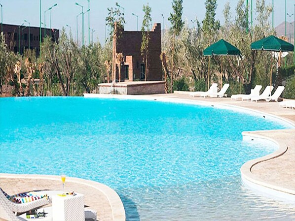 Exterior - Appart de Vacances Janat Azaitoune (Marrakech)