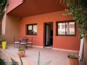 Terrace/patio - Appart de Vacances Janat Azaitoune (Marrakech)