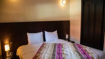Appartement, 2 slaapkamers | 2 slaapkamers, beddengoed