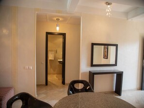 Towels, soap, toilet paper - Appart de Vacances Janat Azaitoune (Marrakech)