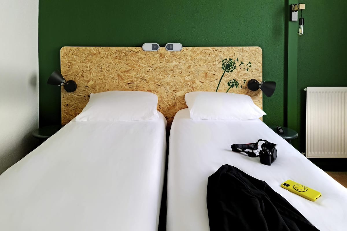 Room, 1 Double Bed (Pure) | Hypo-allergenic bedding, desk, blackout curtains, soundproofing