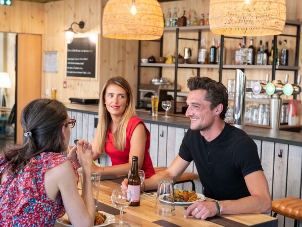Dîner servi sur place