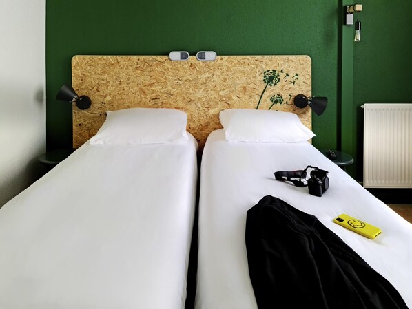 Zimmer, 1 Doppelbett (Pure)