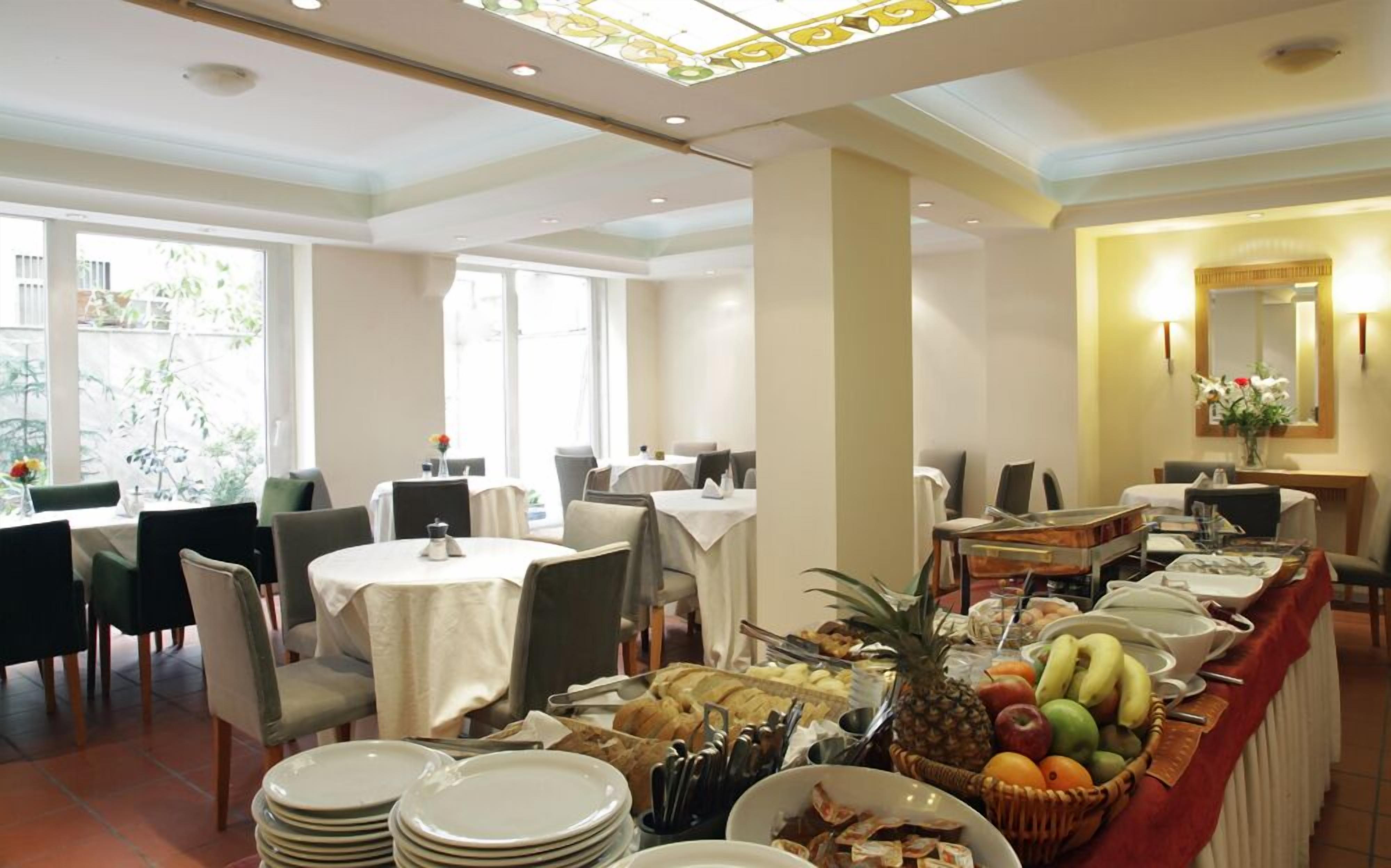 Daily buffet breakfast (EUR 5 per person)