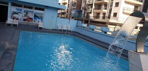 Outdoor pool - Hotur Hotel (Guarapari)