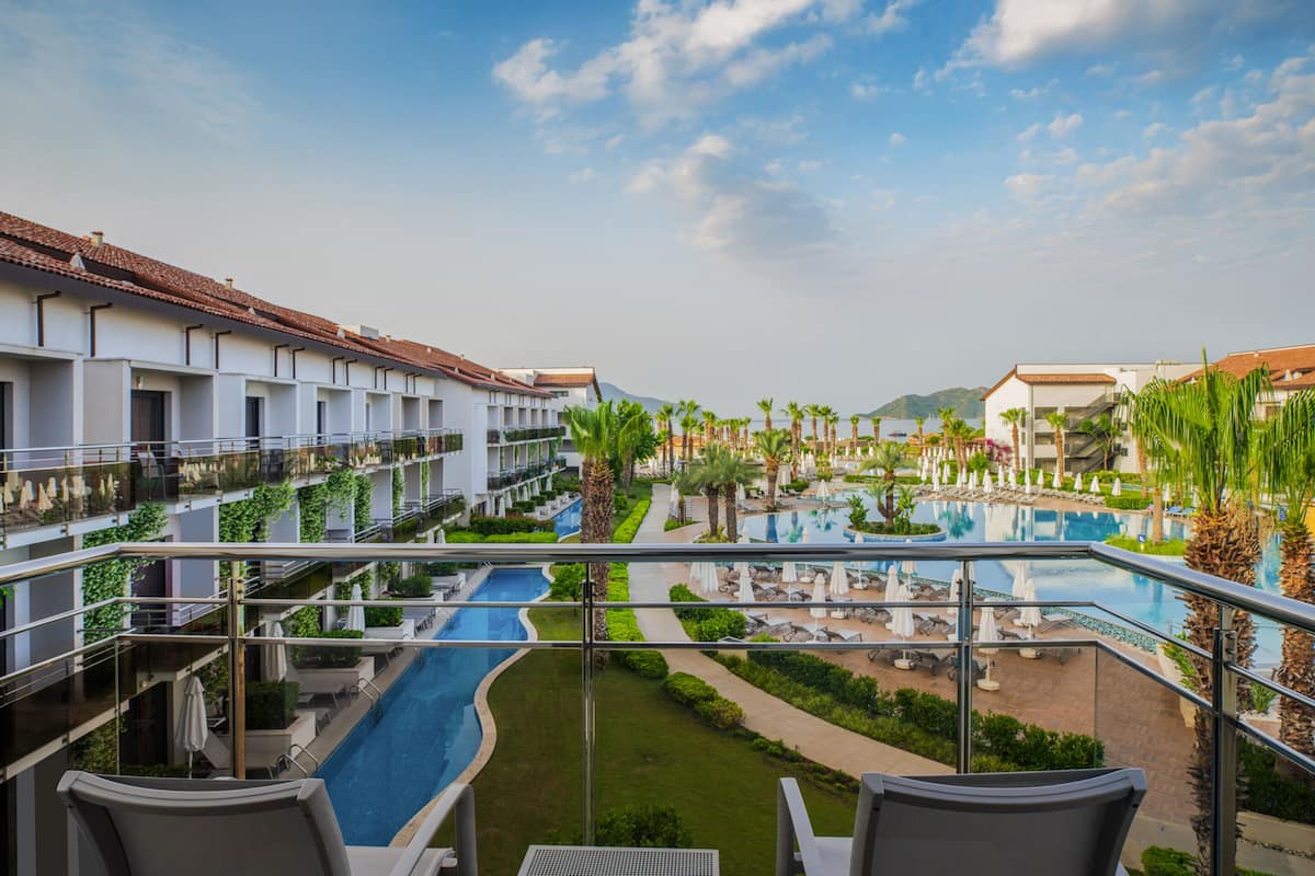 Free minibar, in-room safe, desk, iron/ironing board