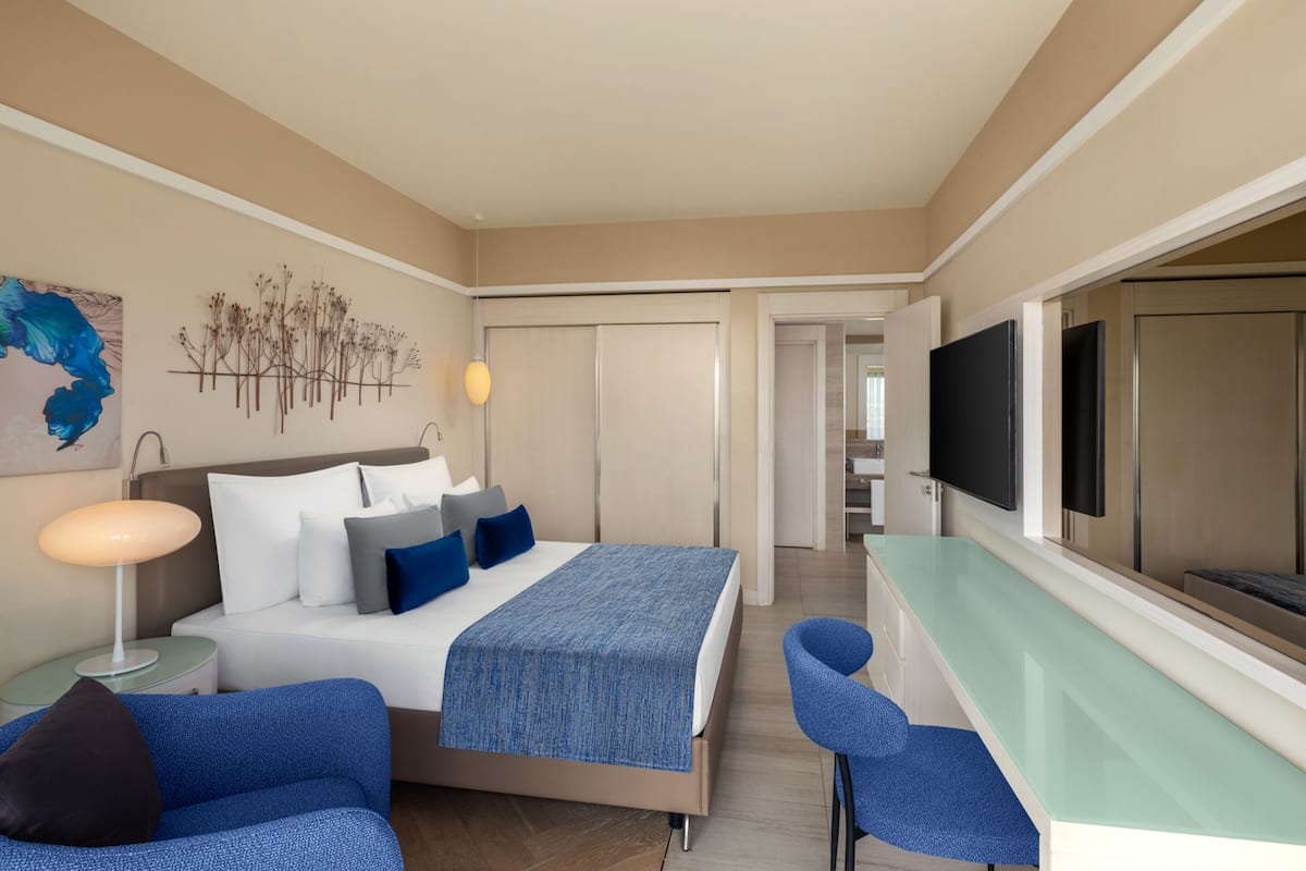 Chambre Familiale, vue partielle sur la mer (Superior) | Articles gratuits dans le mini-bar, coffres-forts dans les chambres