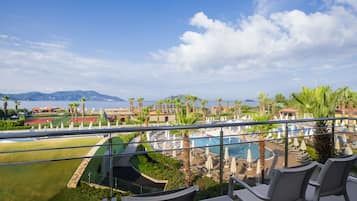 Family Room, Sea View (Superior) | View from room