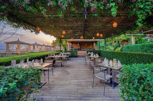 6 restaurantes; se sirve desayuno, almuerzo y cena; cocina asiática