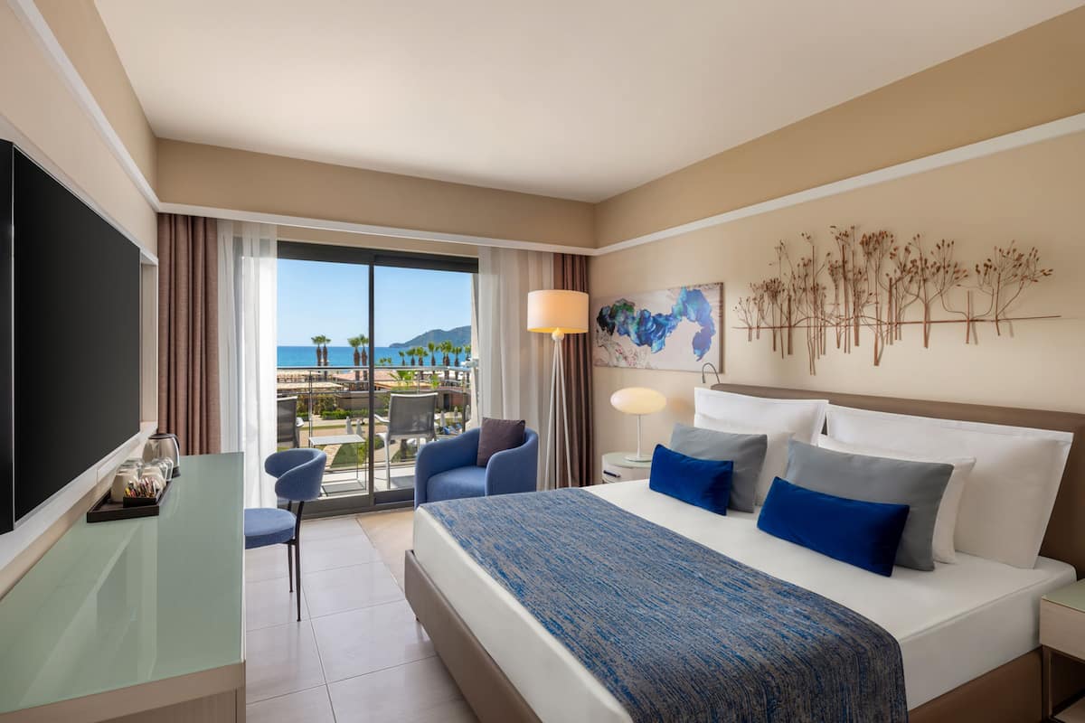 Chambre Familiale, vue mer (Superior) | Articles gratuits dans le mini-bar, coffres-forts dans les chambres