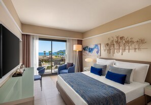 Family Room, Sea View (Superior) | Free minibar, in-room safe, desk, iron/ironing board -  Akra Fethiye Tui Blue Sensatori All Inclusive (Fethiye)