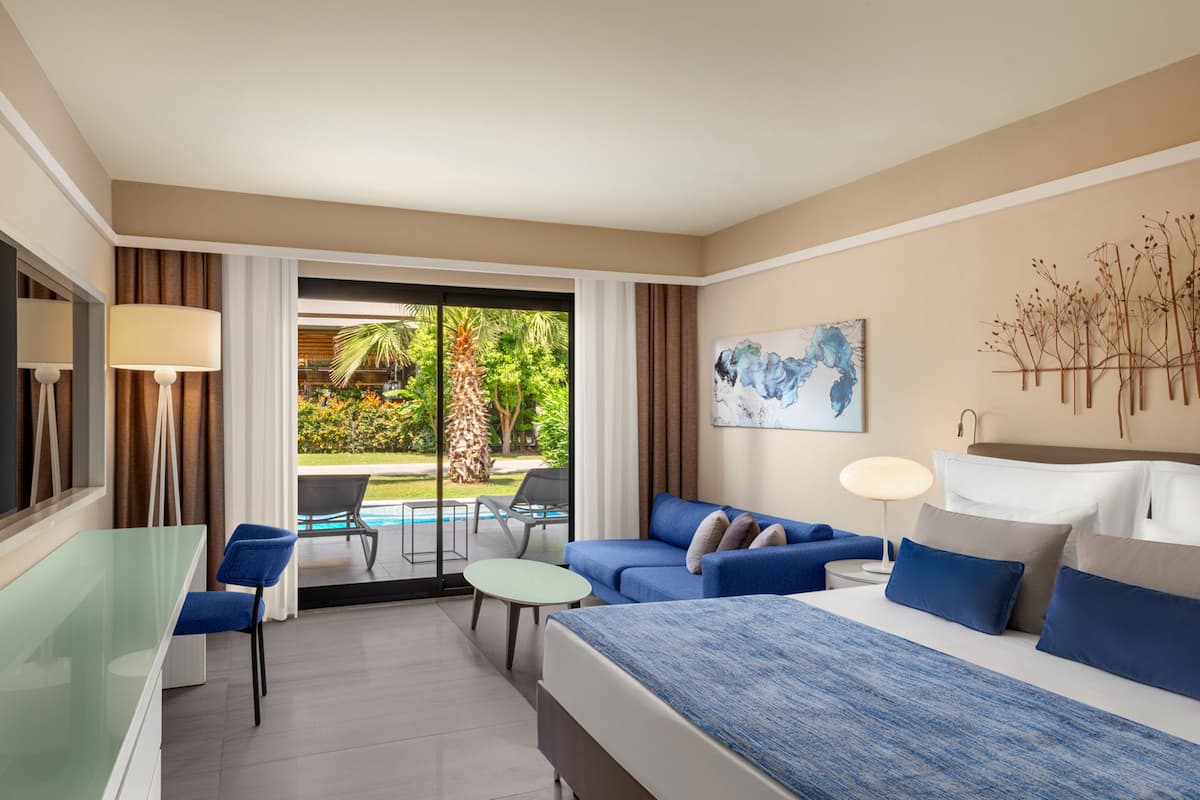 1 chambre, articles gratuits dans le mini-bar