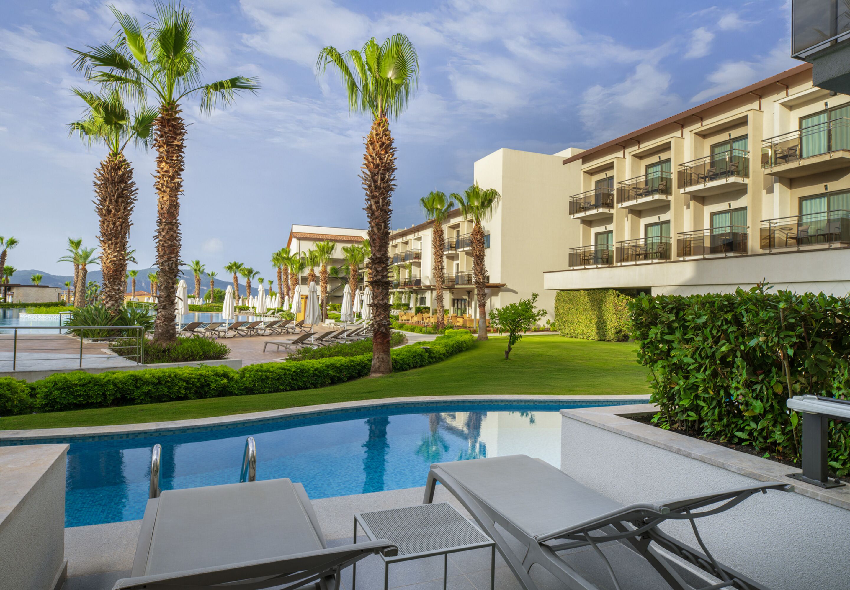 Mixed Standard Spacious Swim Up Room | Free minibar, in-room safe, desk, iron/ironing board