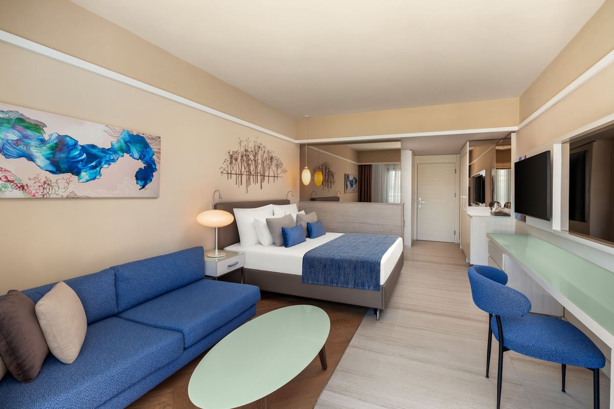 1 chambre, articles gratuits dans le mini-bar
