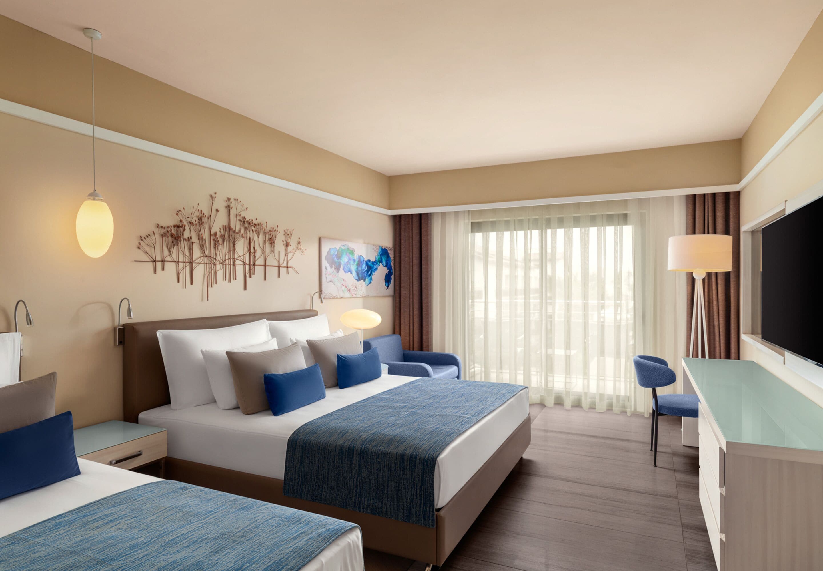 Habitación estándar | Artículos del minibar gratis y caja de seguridad en la habitación 