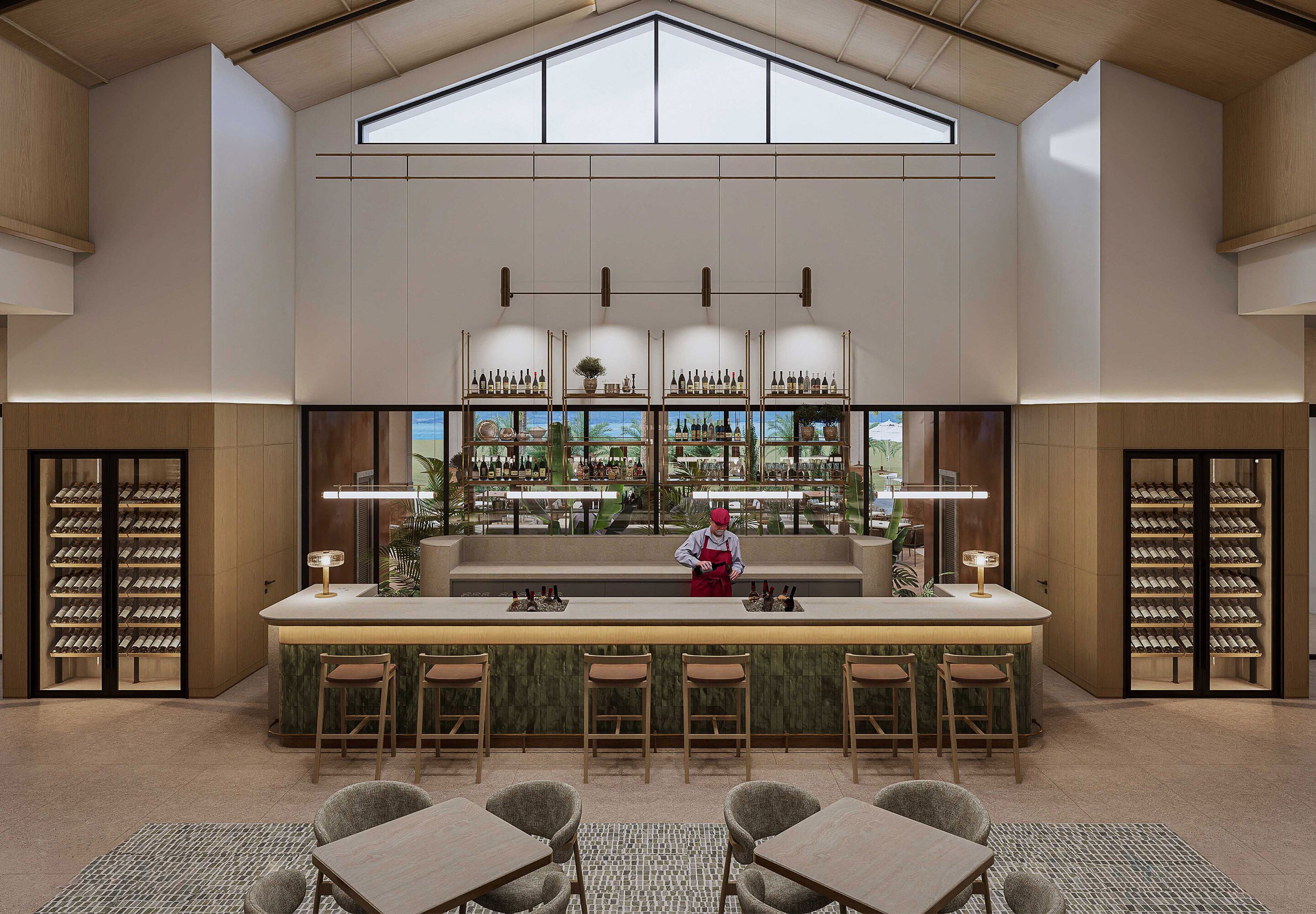 3 bars/lounges, 2 poolside bars, beach bar