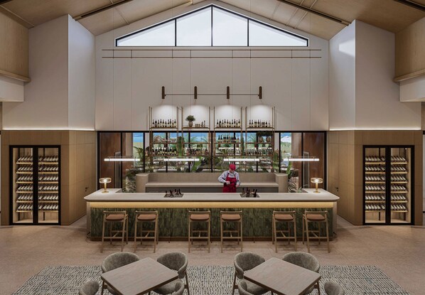 3 bares o lounges, 2 bares junto a la alberca, bar en la playa 