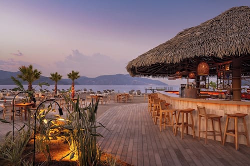 Bar sur la plage