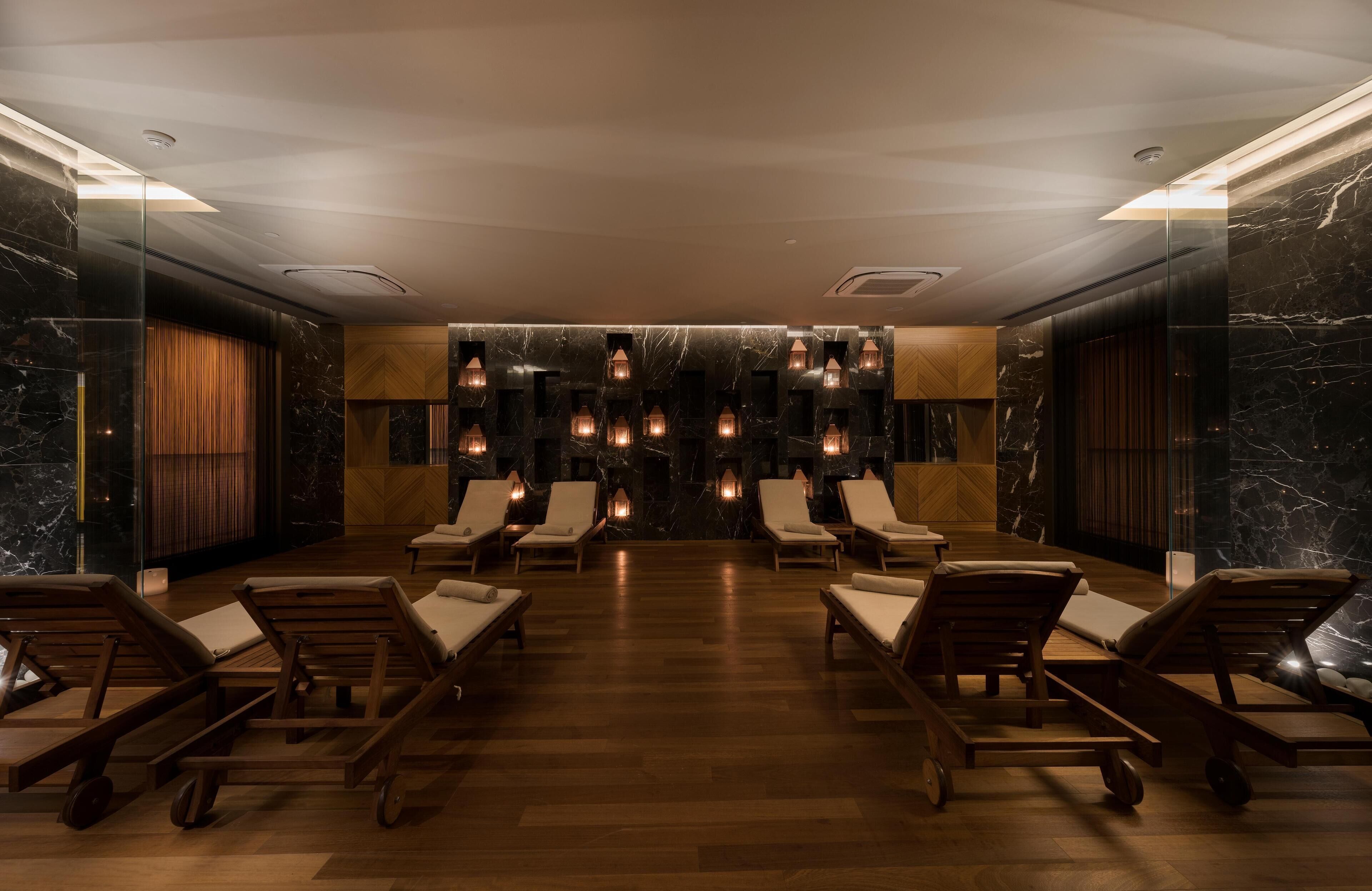 Salas de tratamiento para parejas, baño turco/hammam