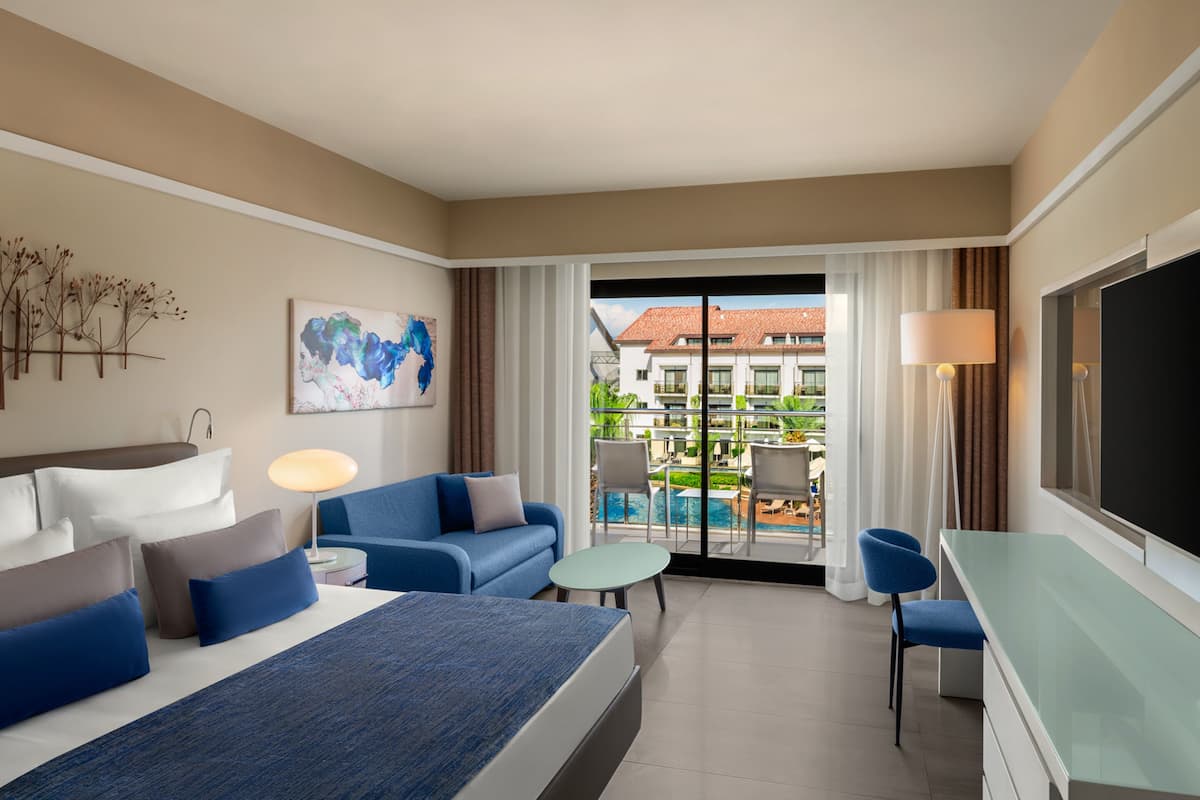 Chambre Standard, vue partielle sur la mer (Mixed) | Articles gratuits dans le mini-bar, coffres-forts dans les chambres