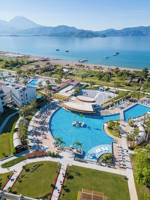Property grounds -  Akra Fethiye Tui Blue Sensatori All Inclusive (Fethiye)