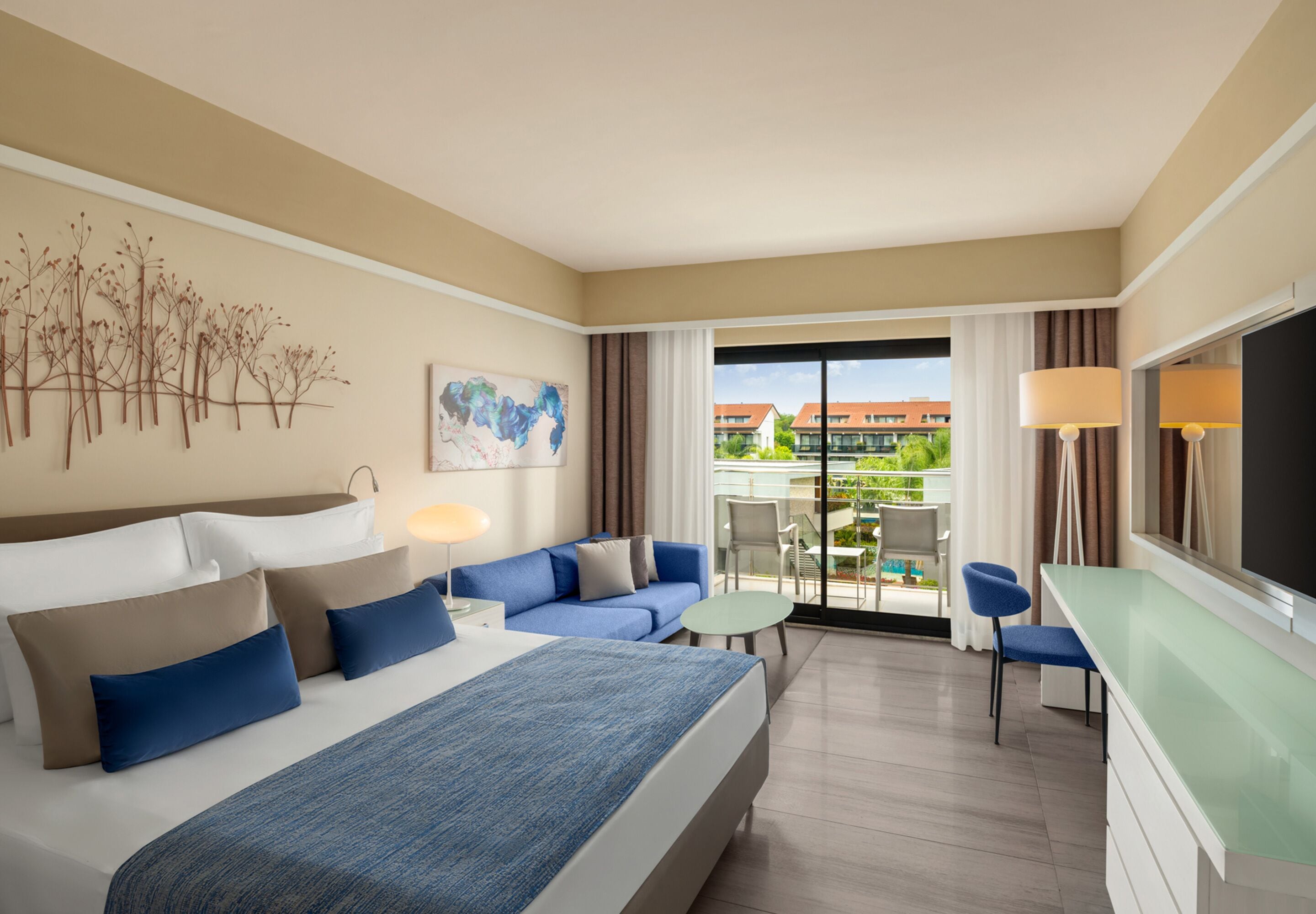 Habitación estándar (Adult) | Artículos del minibar gratis y caja de seguridad en la habitación 