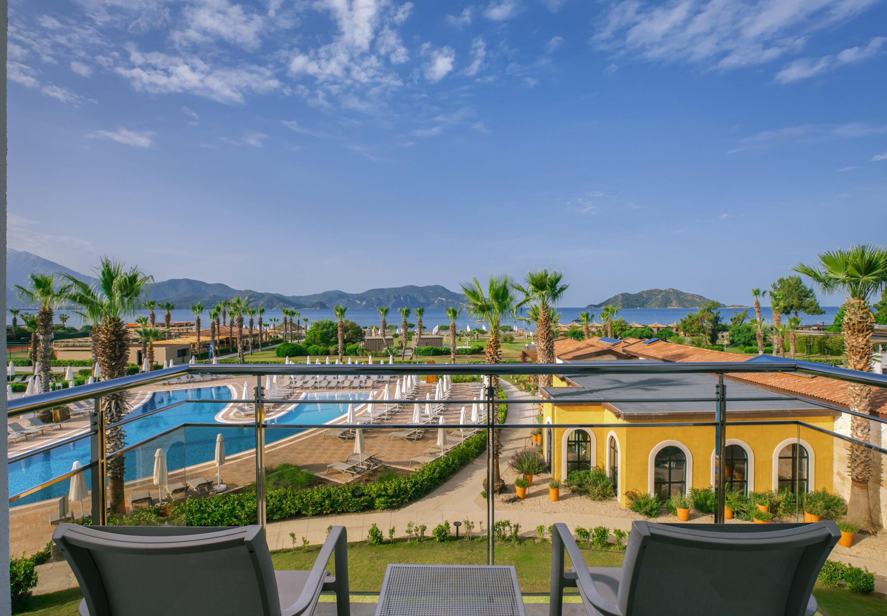 Standardrum - havsutsikt (Mixed) | Gratis produkter i minibar, värdeförvaringsskåp på rummet och skrivbord