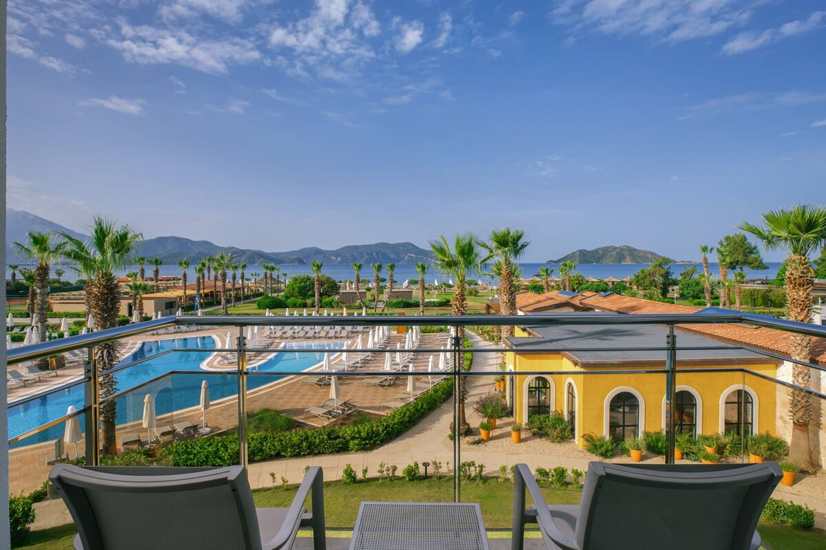 Chambre Standard, vue mer (Mixed) | Articles gratuits dans le mini-bar, coffres-forts dans les chambres